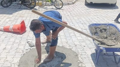 Demirci Belediyesine bağlı olarak çalışmalarını gerçekleştiren ekipler, bu kapsamda bayram