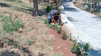 Demirci Belediyesi, doğaya duyarlı ve verimli şehircilik anlayışı doğrultusunda park