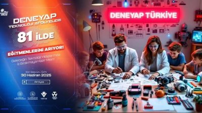 Aksaray Gençlik Merkezi, gençlerin yaz tatilini teknolojiyle iç içe ve