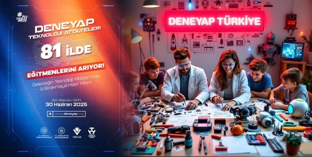 Aksaraylı eğitimciler dikkat; DENEYAP başvuruları açıldı