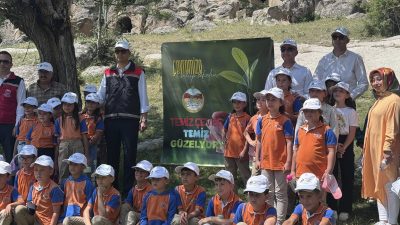 Güzelyurt Kaymakamı Muammer Yetiş başkanlığında “Temiz Çevre Temiz Güzelyurt” projesi