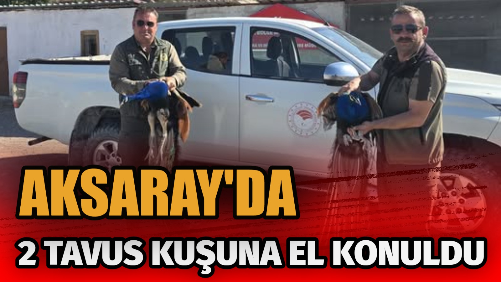 Aksaray’da doğaya ve yaban hayatına yönelik denetim ve koruma çalışmaları