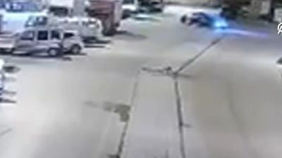 Kırıkkale'de trafiği tehlikeye sokarak otomobiliyle drift yapan sürücüye 46 bin