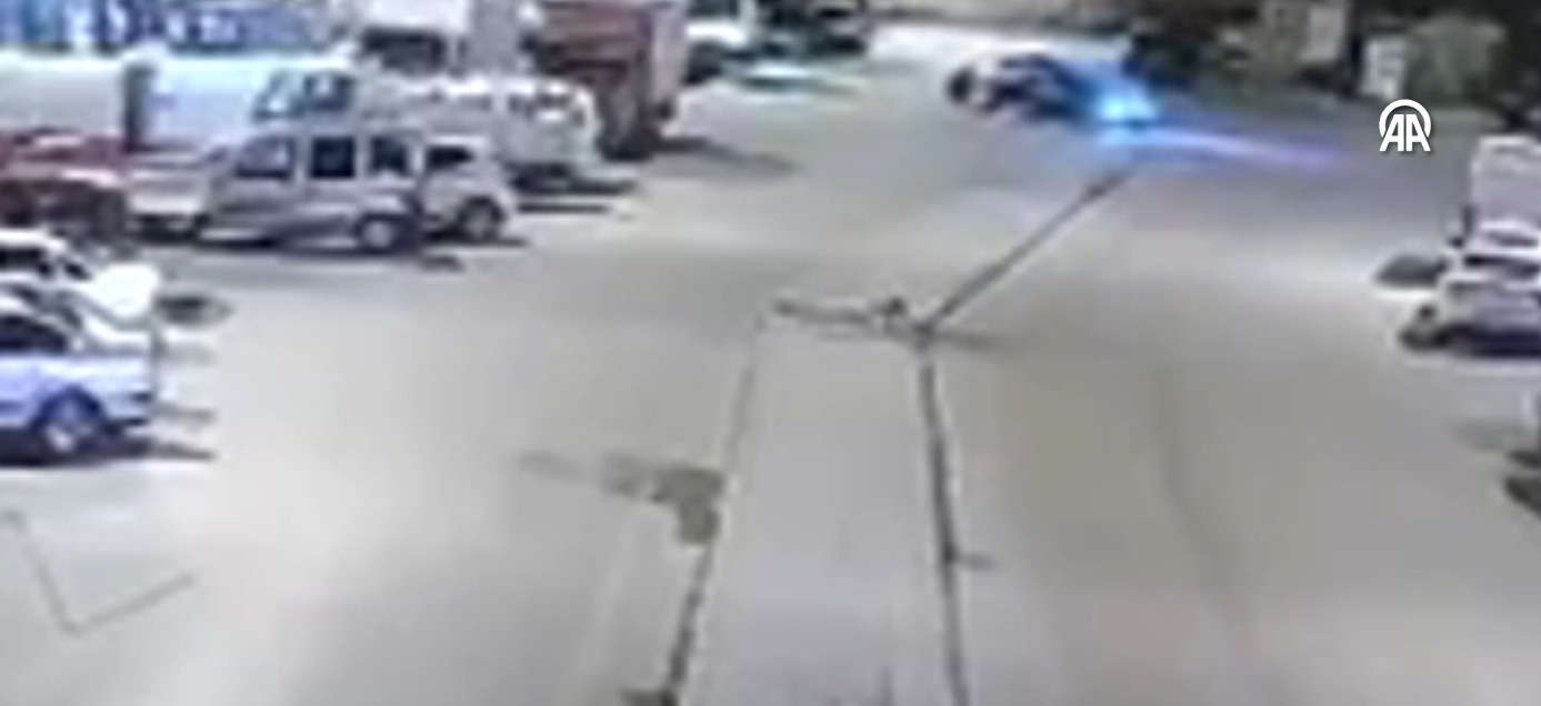 Kırıkkale'de trafiği tehlikeye sokarak otomobiliyle drift yapan sürücüye 46 bin
