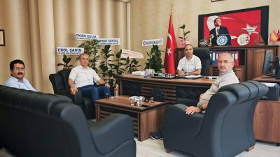 Aksaray Eğitim-Bir-Sen Şubesi, yeni görevlerine atanan okul müdürlerine yönelik hayırlı