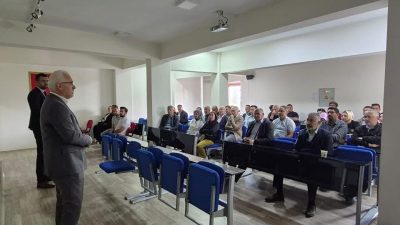 Aksaray İl Milli Eğitim Müdürlüğü, okul yöneticileri ile rehber öğretmen