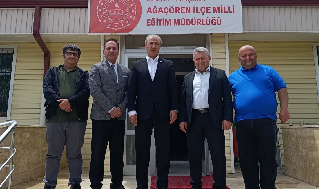 Ağaçören İlçe Milli Eğitim Müdürlüğünü Eğitimciler Birliği Sendikası (EğitimBirSen) Başkanı