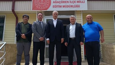 Ağaçören İlçe Milli Eğitim Müdürlüğünü Eğitimciler Birliği Sendikası (EğitimBirSen) Başkanı