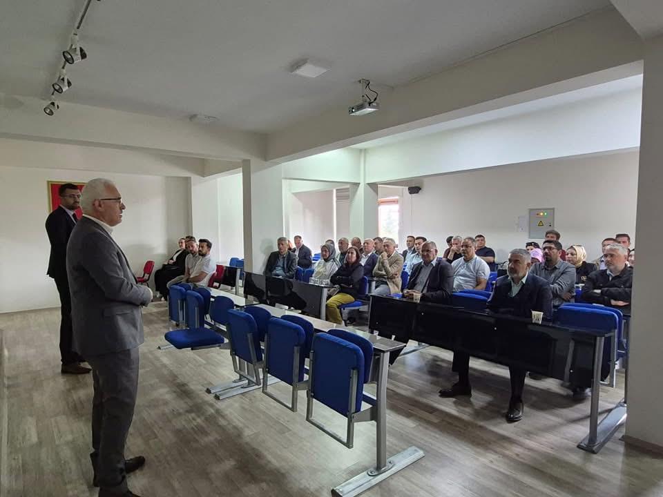 Aksaray İl Milli Eğitim Müdürlüğü, okul yöneticileri ile rehber öğretmen