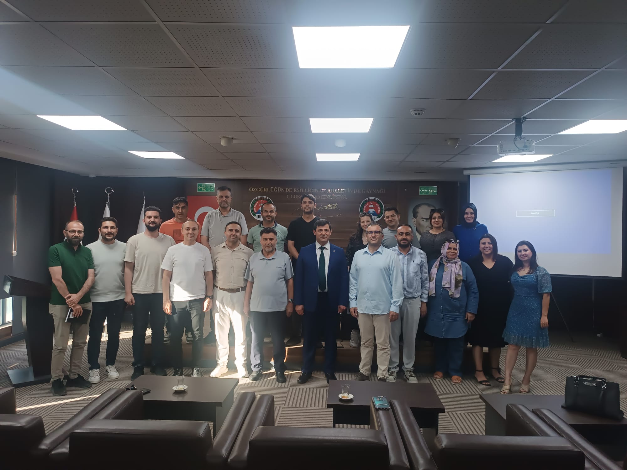Baroda bilirkişilik eğitiminde başarılı tamamlanma