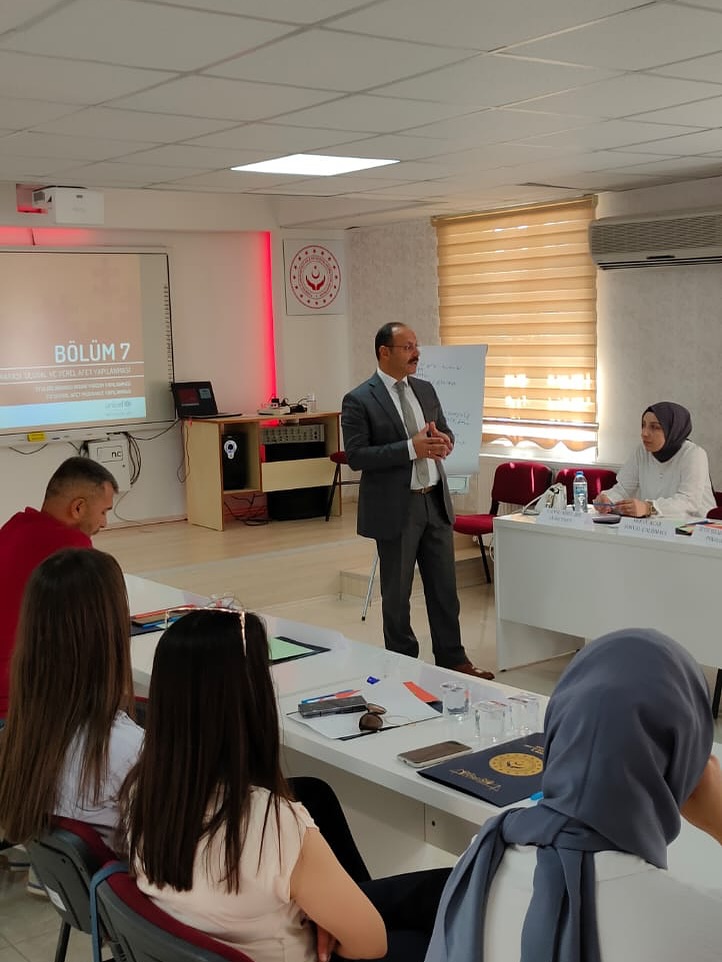 Afet ve acil durumlara hazırlık sürecinde kurumlar arası iş birliğini