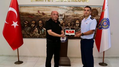 Aksaray’da görev süresini tamamlayan Ekecik Hava Radar Kıta Komutanı Hv.