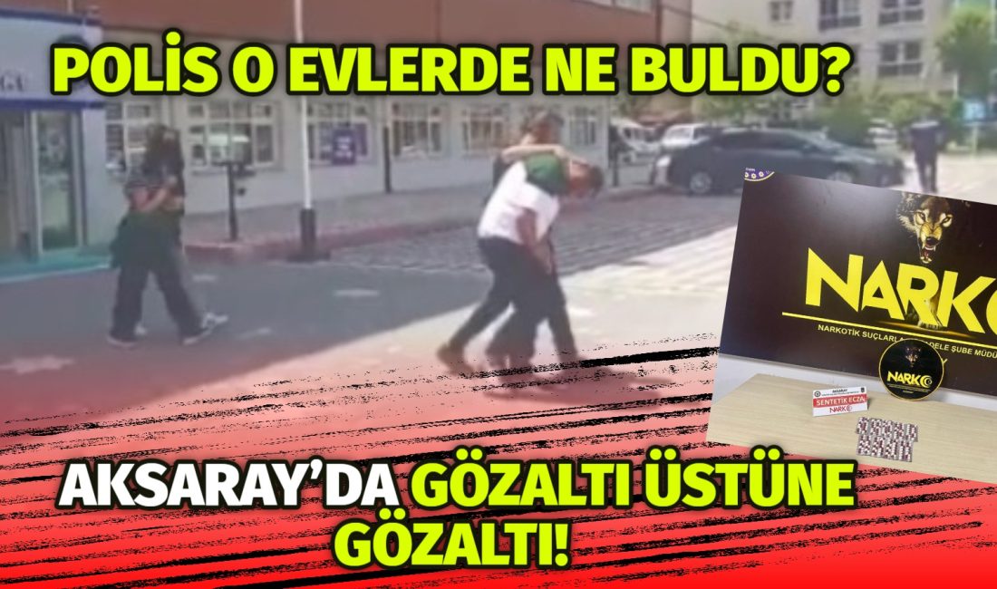 Aksaray İl Emniyet Müdürlüğü tarafından şehir içerisinde gerçekleştirilen asayiş çalışmaları