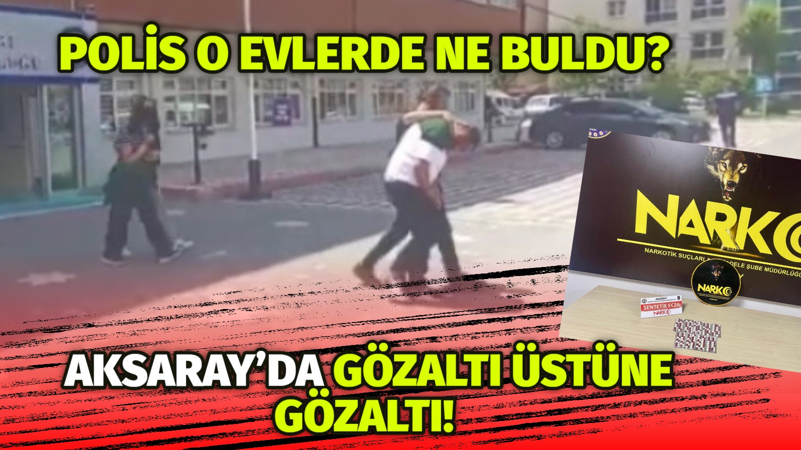 Aksaray İl Emniyet Müdürlüğü tarafından şehir içerisinde gerçekleştirilen asayiş çalışmaları