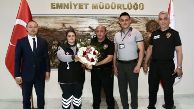 Aksaray İl Emniyet Müdürü Bekir Demir, Özel Güvenlik Haftası dolayısıyla