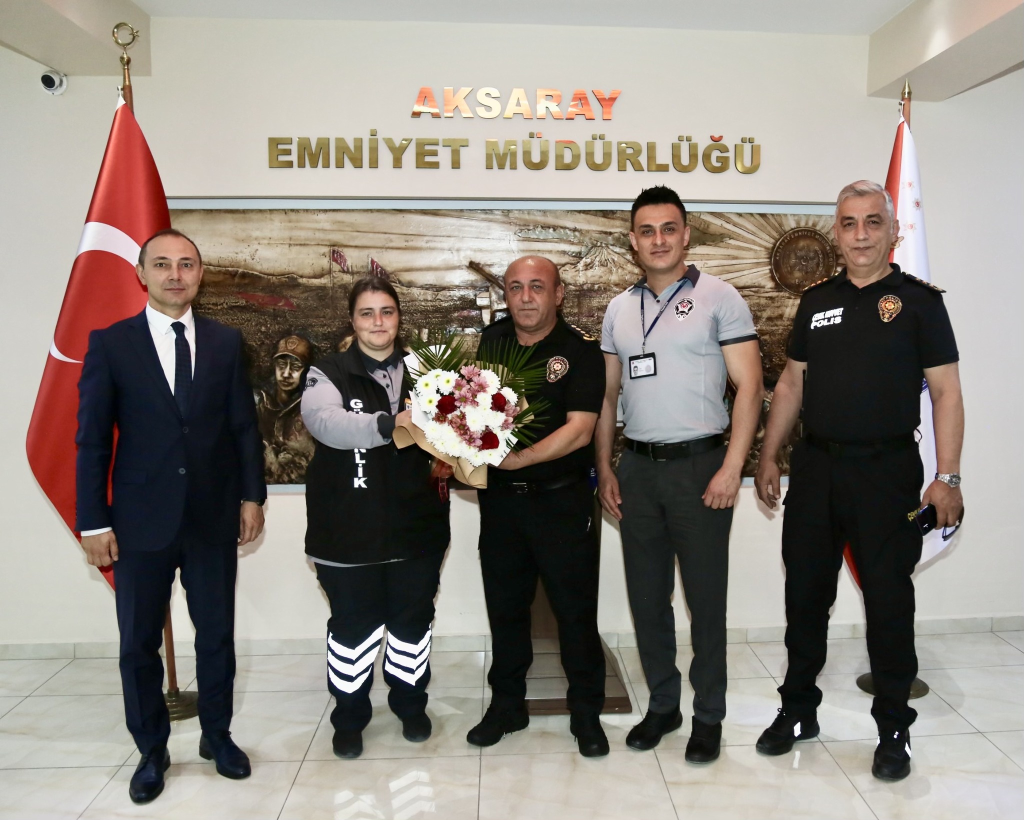 Aksaray İl Emniyet Müdürü Bekir Demir, Özel Güvenlik Haftası dolayısıyla