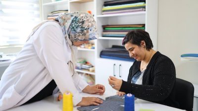 Aksaray Belediyesi tarafından hizmete sunulan Engelsiz Yaşam Merkezi, özel bireylerin