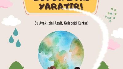 Eskil’de minik öğrenciler su tasarrufu ve suyun bilinçli kullanımına yönelik