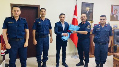 Jandarma Teşkilatı’nın kuruluşunun yıldönümü dolayısıyla Eskil’de anlamlı bir buluşma gerçekleşti.