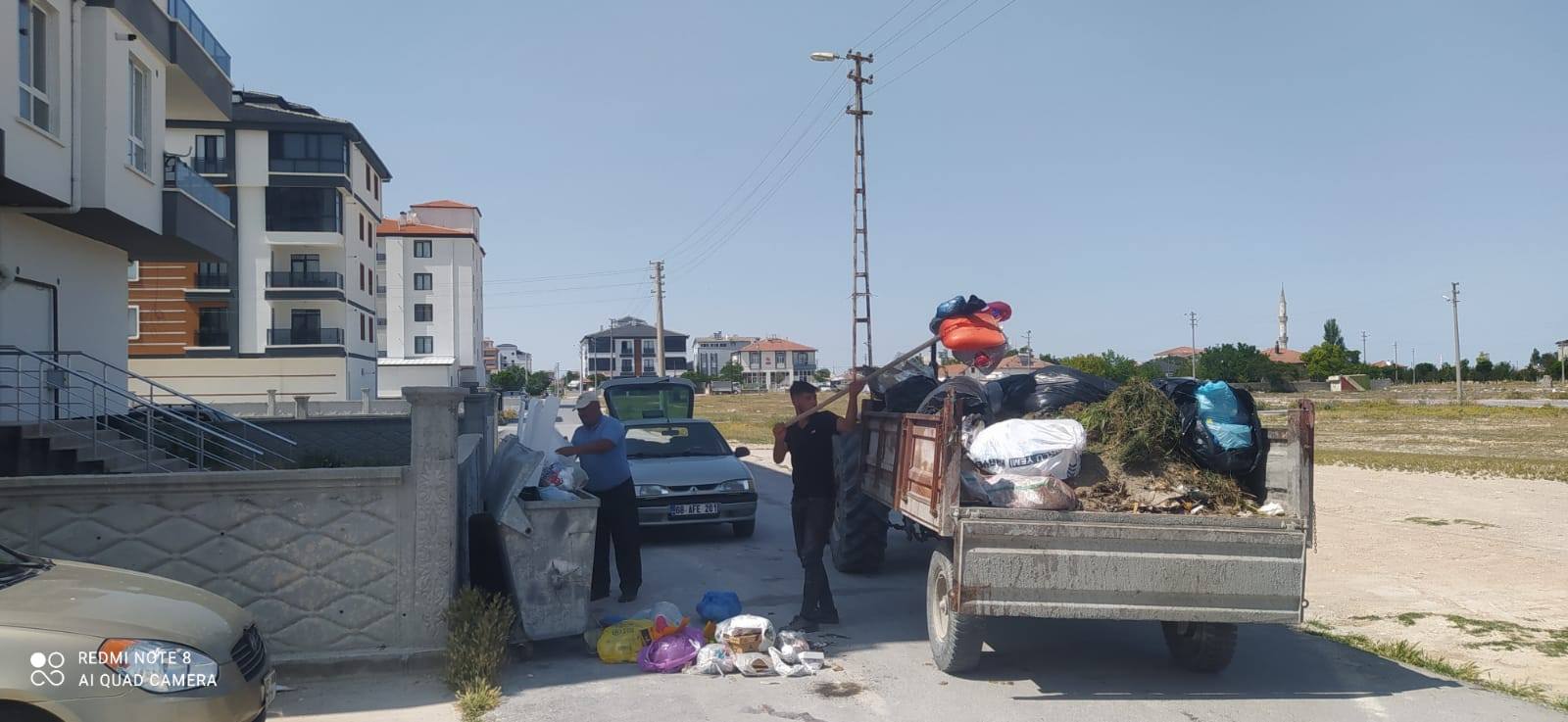 Eskil Belediyesi, vatandaş odaklı hizmet anlayışı doğrultusunda sahadaki varlığını her
