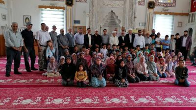 Aksaray Valiliği himayelerinde ve İl Müftülüğü koordinasyonunda Eskil ilçesinde düzenlenen