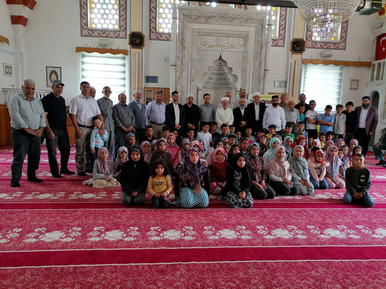 Aksaray Valiliği himayelerinde ve İl Müftülüğü koordinasyonunda Eskil ilçesinde düzenlenen