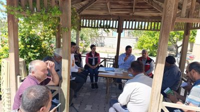 Eskil ilçesine bağlı Mezgitli Yaylası’nda mısır üreticilerine yönelik önemli bir