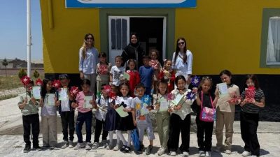 Aksaray'ın Eskil ilçesinde hizmet veren Şehit Recep Bozdağ ilkokulundan Mutlu