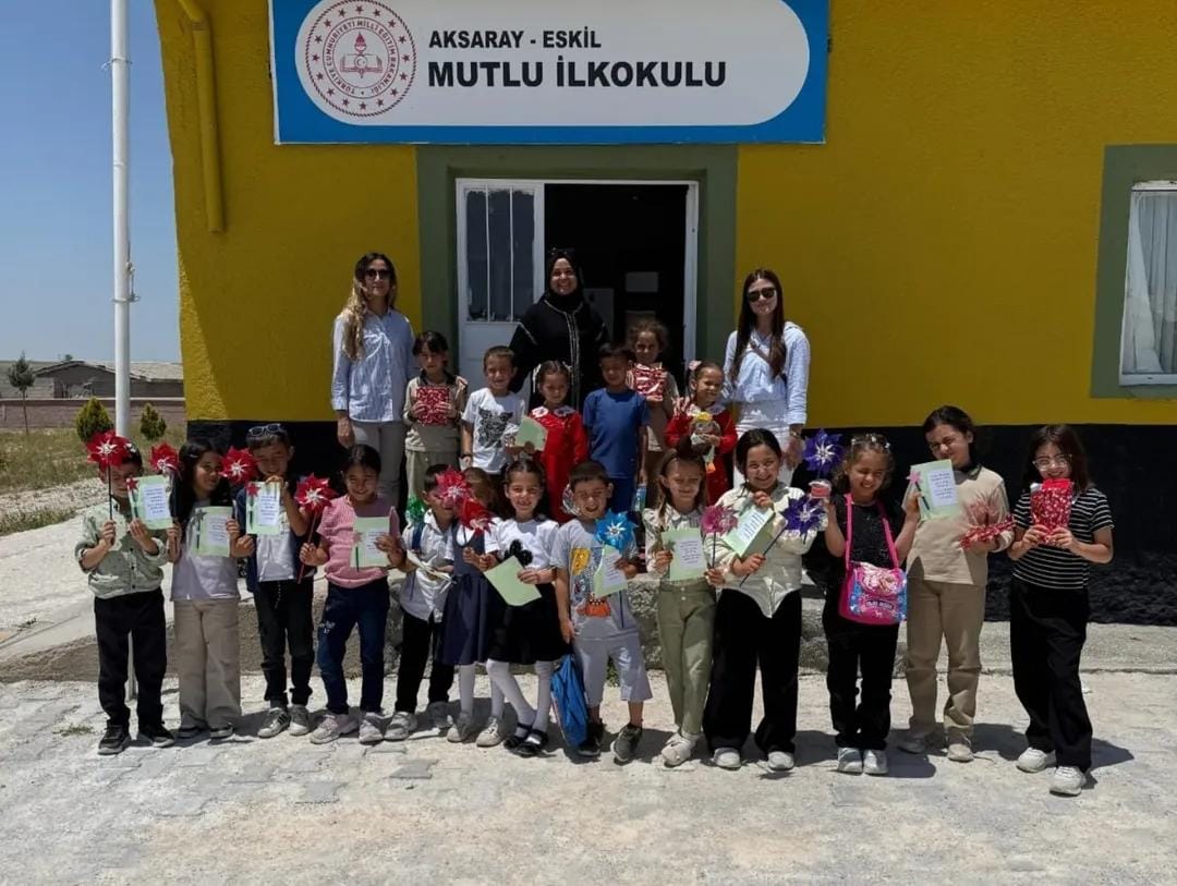 Eskil’de ilkokul öğrencileri arası dostluk köprüsü