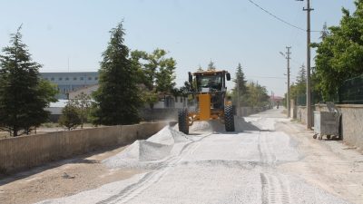 Aksaray’ın beğenilen kasabalarından bir tanesi olan Eşmekaya’da çevre ve yol