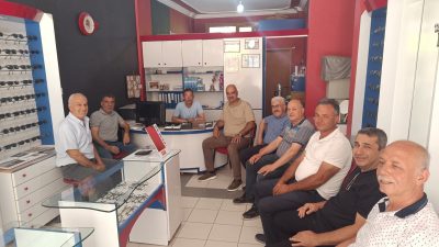Milliyetçi Hareket Partisi (MHP) Aksaray İl Teşkilatı, vatandaşla doğrudan temas