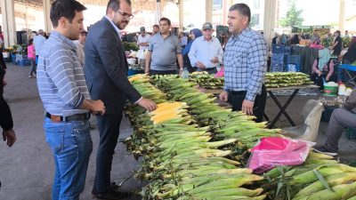 Aksaray Ticaret İl Müdürü Ünal Aksoy, Aksaray Manavlar Pazarcılar Balıkçılar