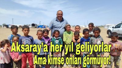 Aksaray Ziraat Odası Başkanı Emin Koçak, mevsimlik tarım işçilerinin karşılaştığı