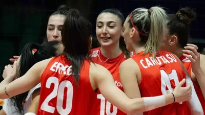 Voleybol Milletler Ligi (VNL) heyecanı Çin’in başkenti Pekin’de devam ediyor.