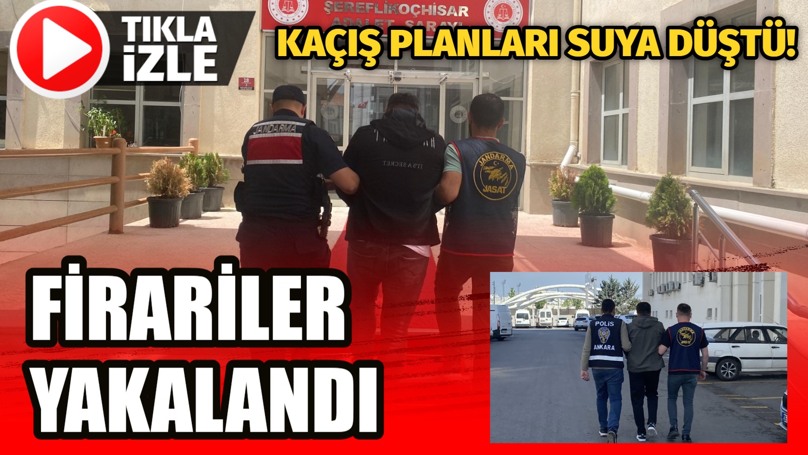 Aksaray’da Jandarma ekipleri tarafından yürütülen çalışma sonucunda aranan ve haklarında