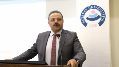 Aksaray Üniversitesi (ASÜ) Rektörlük Konferans Salonu’nda “Kalite Odaklı Süreç Yönetimi