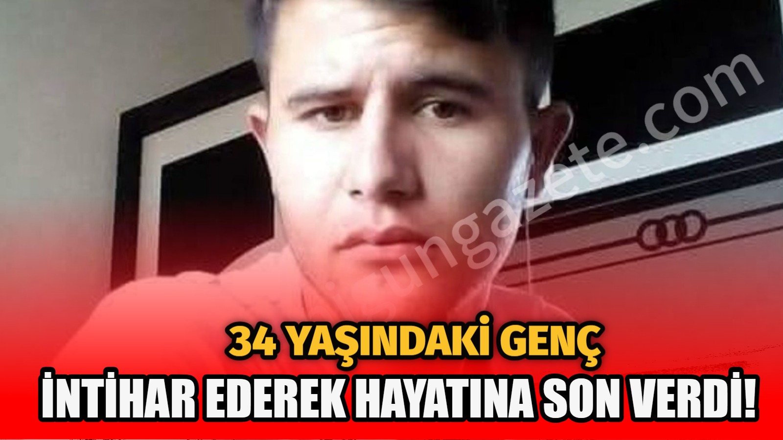 Aksaray’ın Gözlükuyu köyünde yaşayan 34 yaşındaki Sinan Ay, girdiği bunalım