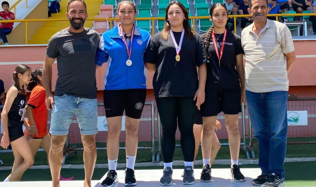 Aksaraylı gençler spor arenasına adını altın harflerle kazıdı