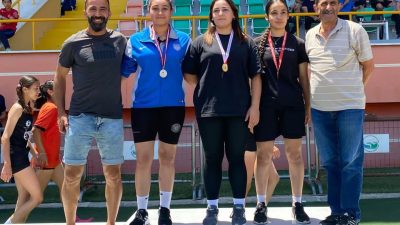 Türkiye’de 31 Mayıs-1 Haziran 2025 tarihleri arasında Mersin'de düzenlenen atletizm