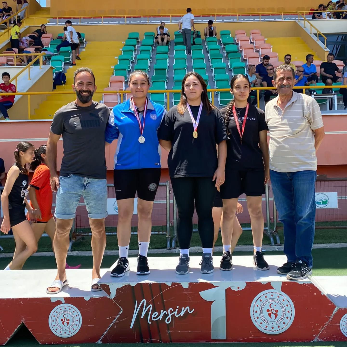 Türkiye’de 31 Mayıs-1 Haziran 2025 tarihleri arasında Mersin'de düzenlenen atletizm