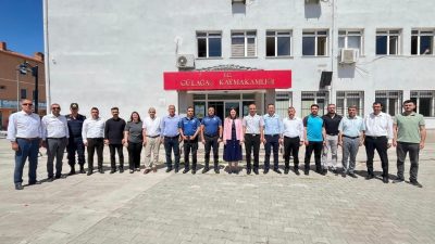 Aksaray’ın Gülağaç ilçesinde görev yapan İlçe Jandarma Komutanı J. Teğmen
