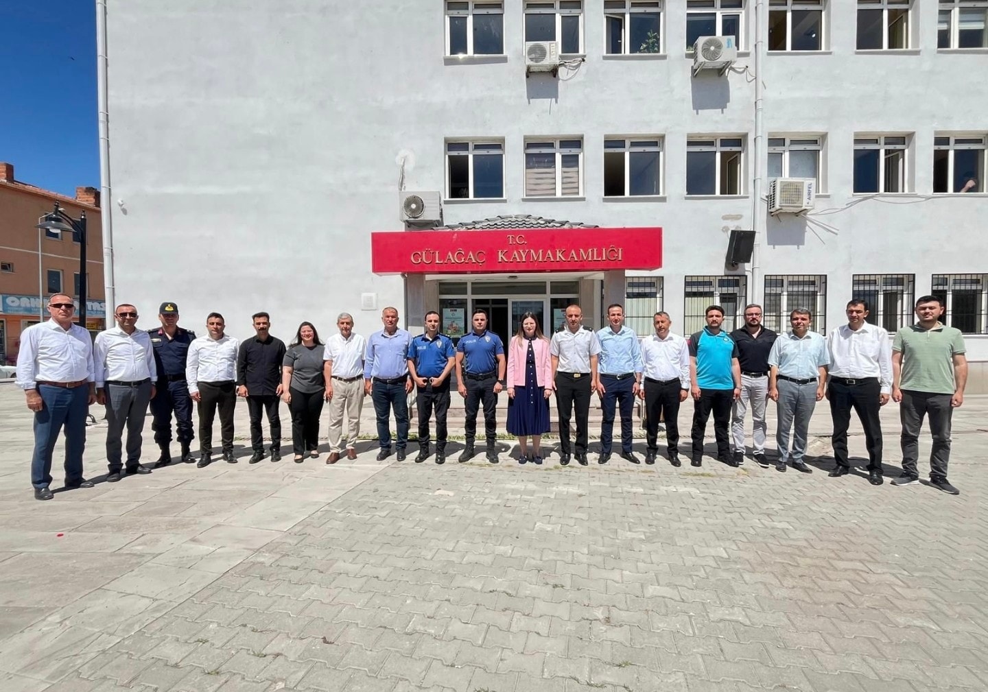 Aksaray’ın Gülağaç ilçesinde görev yapan İlçe Jandarma Komutanı J. Teğmen