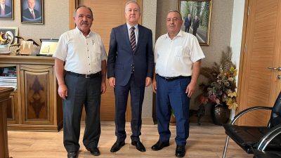 Gülağaç Belediye Başkanı Doğan Başbuğ, ilçenin sorunları ve ihtiyaçlarını aktarmak