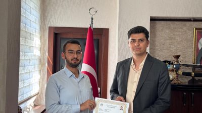 Güzelyurt Kaymakamı Muammer Yetiş, ilçe içerisindeki çalışmalarının yanı kendisine yönelik