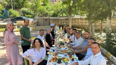 Güzelyurt İlçe Milli Eğitim Müdürü Osman Keçici ve Şube Müdürü