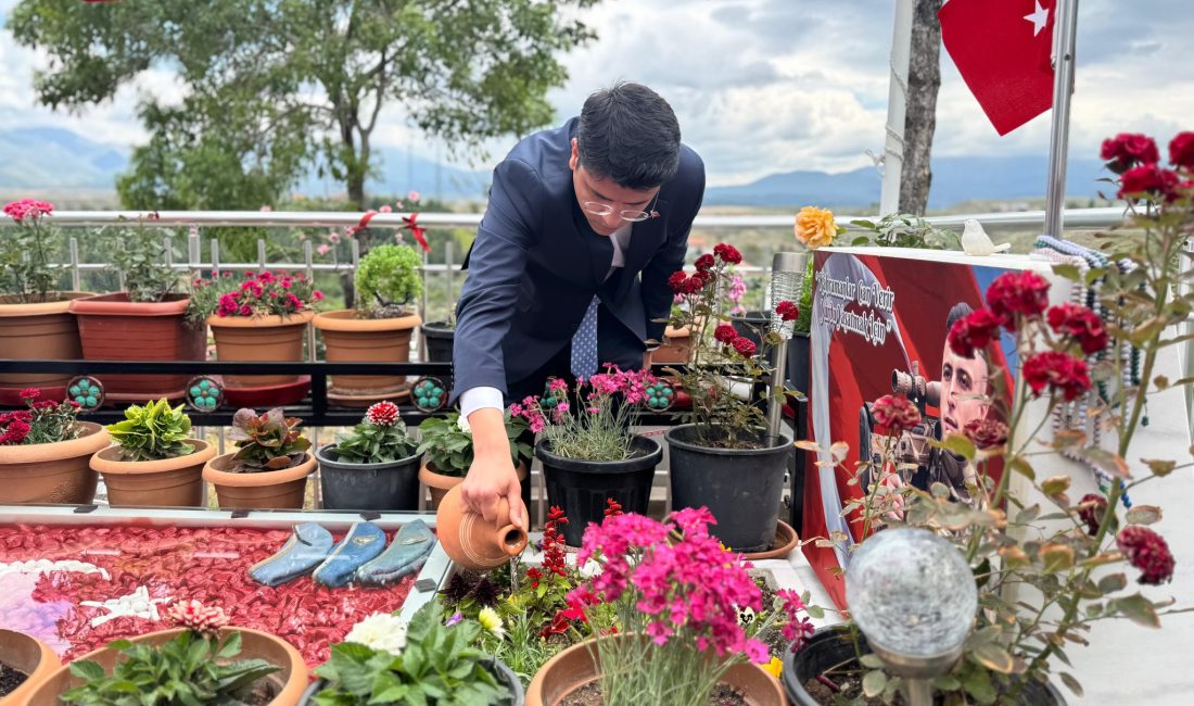 Güzelyurt Kaymakamı Muammer Yetiş, vefatının yıl dönümünde Şehit Piyade Uzman
