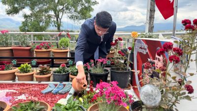 Güzelyurt Kaymakamı Muammer Yetiş, vefatının yıl dönümünde Şehit Piyade Uzman