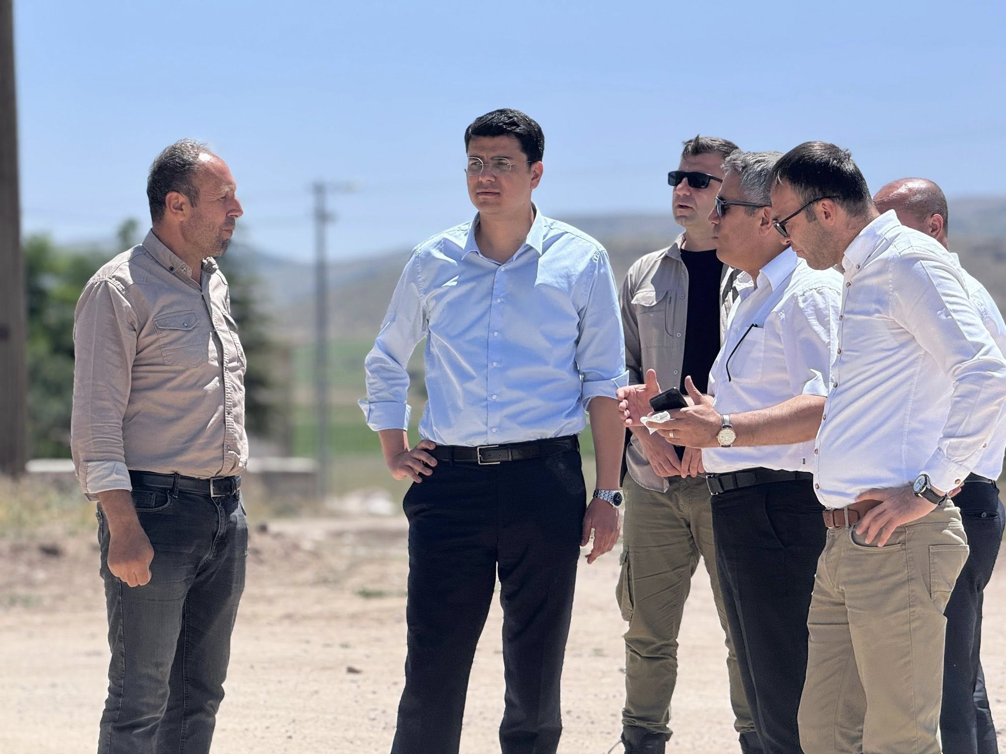 Kırsal altyapının güçlendirilmesi amacıyla yürütülen KÖYDES (Köylerin Altyapısının Desteklenmesi) Projesi