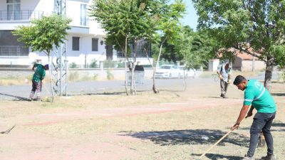 Aksaray Belediyesi, çevre temizliği ve toplum sağlığına verdiği önemi bir