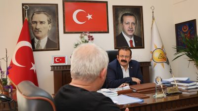 AK Parti Aksaray İl Başkanlığı, vatandaşla doğrudan temas kurmak amacıyla